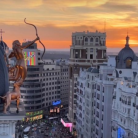 דירות מדריד Studio Plaza Mayor La Latina Ac Balcon Ascensor מראה חיצוני תמונה