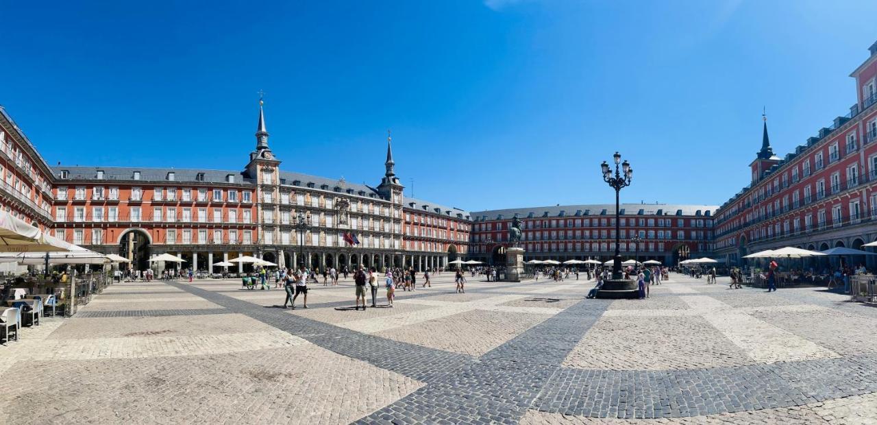דירות מדריד Studio Plaza Mayor La Latina Ac Balcon Ascensor מראה חיצוני תמונה