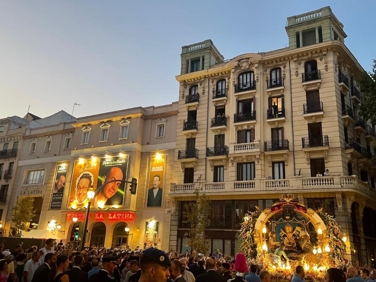 דירות מדריד Studio Plaza Mayor La Latina Ac Balcon Ascensor מראה חיצוני תמונה