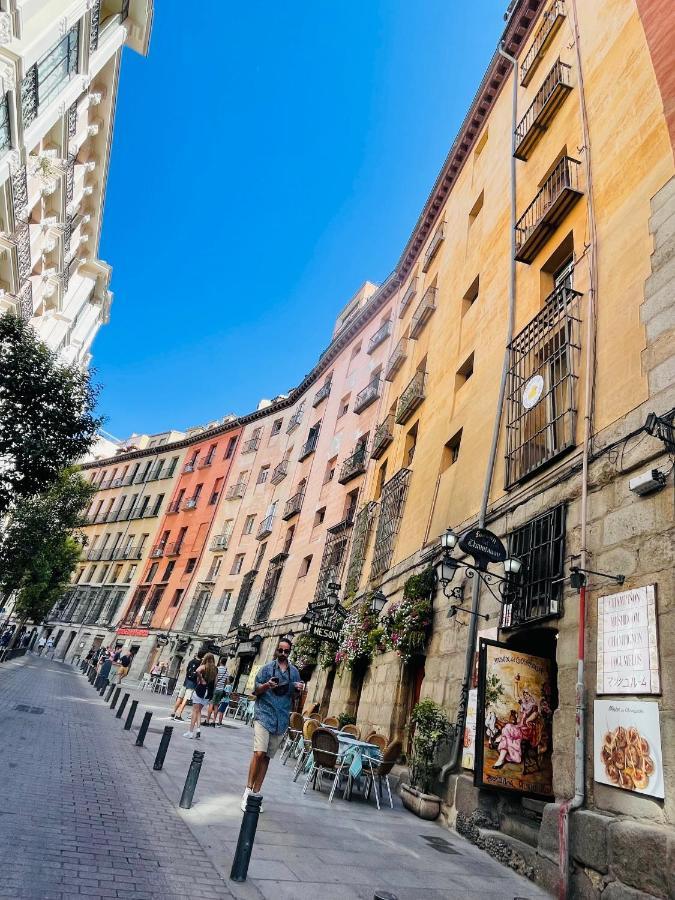 דירות מדריד Studio Plaza Mayor La Latina Ac Balcon Ascensor מראה חיצוני תמונה