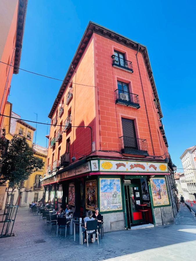 דירות מדריד Studio Plaza Mayor La Latina Ac Balcon Ascensor מראה חיצוני תמונה