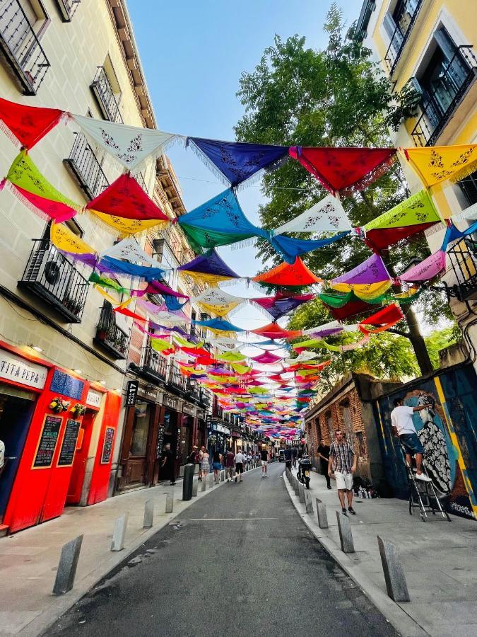 דירות מדריד Studio Plaza Mayor La Latina Ac Balcon Ascensor מראה חיצוני תמונה