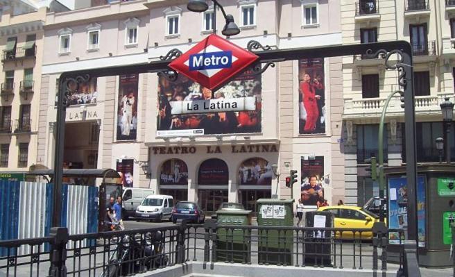 דירות מדריד Studio Plaza Mayor La Latina Ac Balcon Ascensor מראה חיצוני תמונה